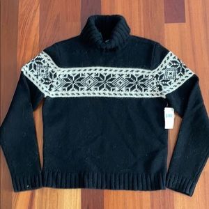 Women’s Ralph Lauren Black wool sweater